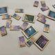 Sand table construction exhibition craft mobile phone tablet ornaments