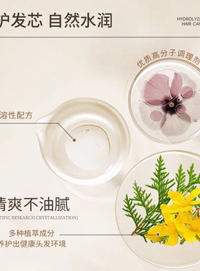 水谷大卷弹力素 S06妙韵靓卷精华乳 卷发保湿柔顺防毛躁蓬松护卷