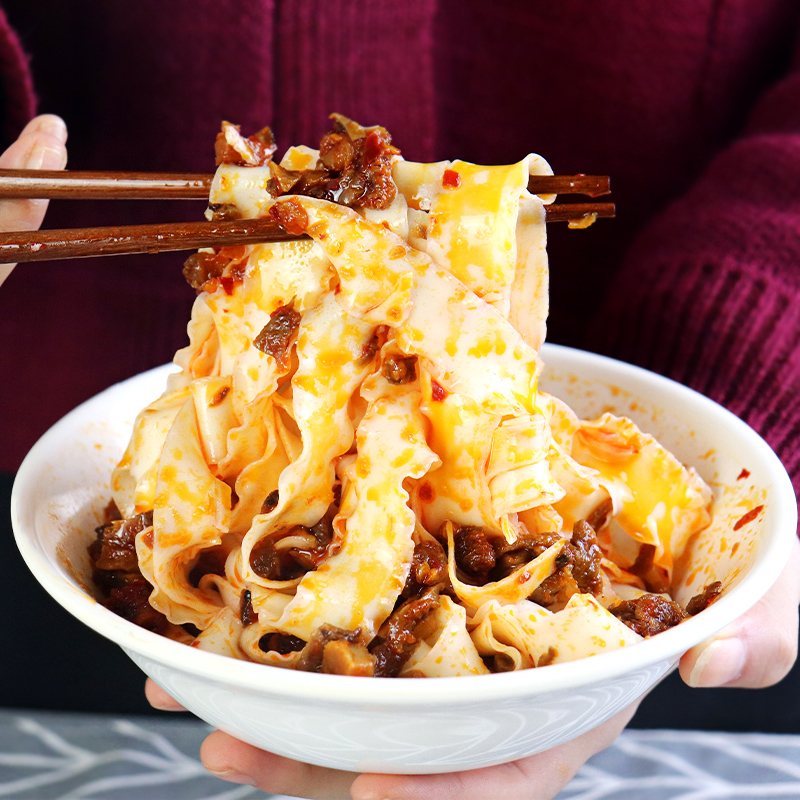 仲景香菇酱原味香辣暴下饭菜拌饭拌面酱料夹馍牛肉酱蘑菇酱旗舰店 - 图0