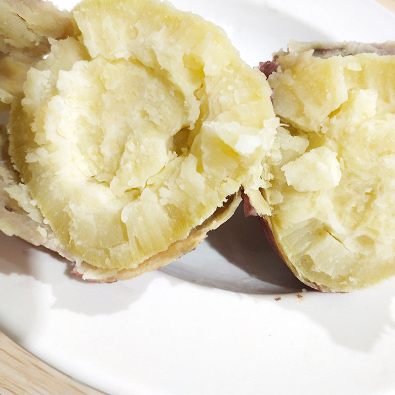 2020农家白心新鲜带箱10斤正宗红苕 果缘芬番薯