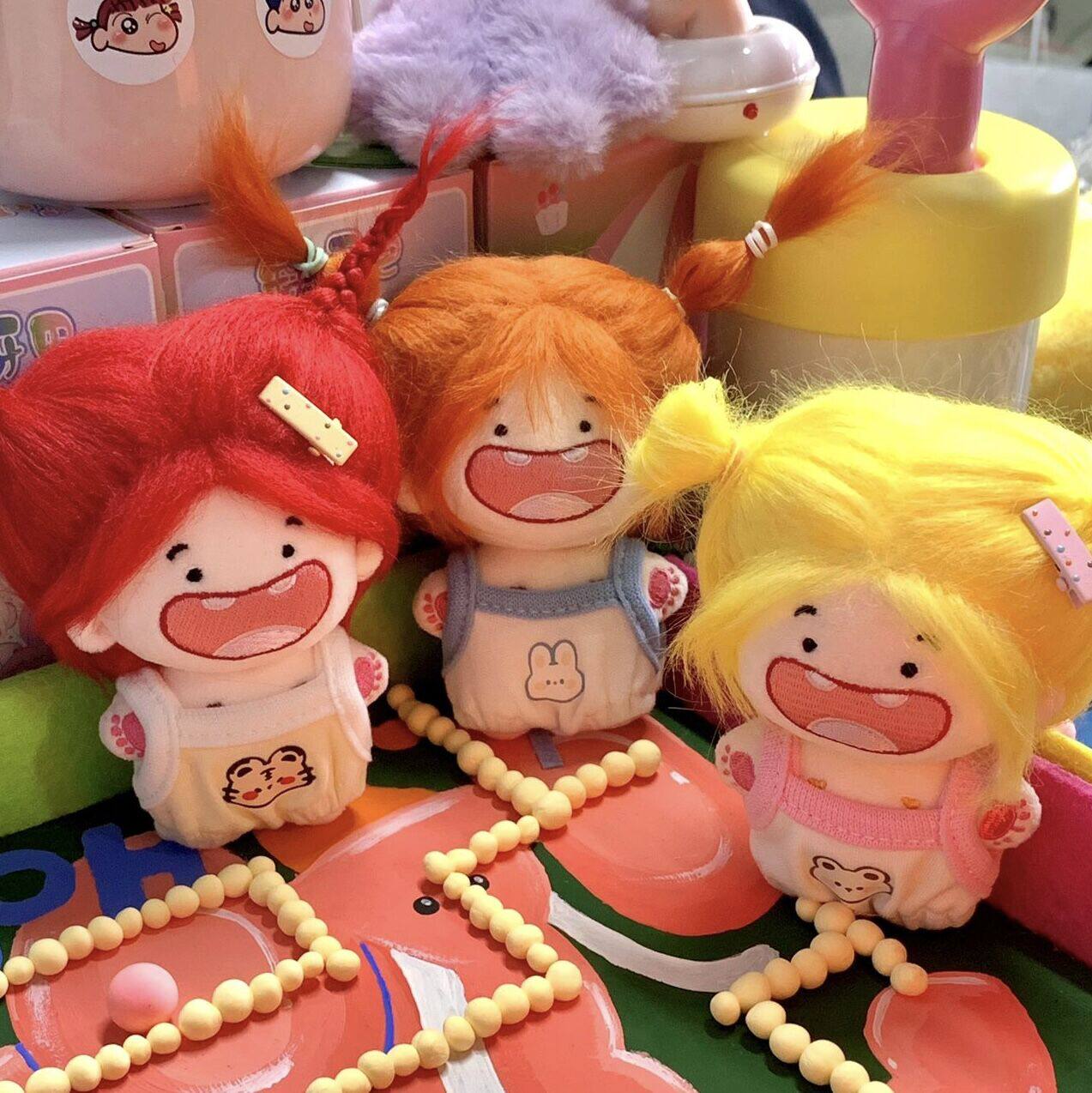  五优家家健光毛绒布艺类玩具