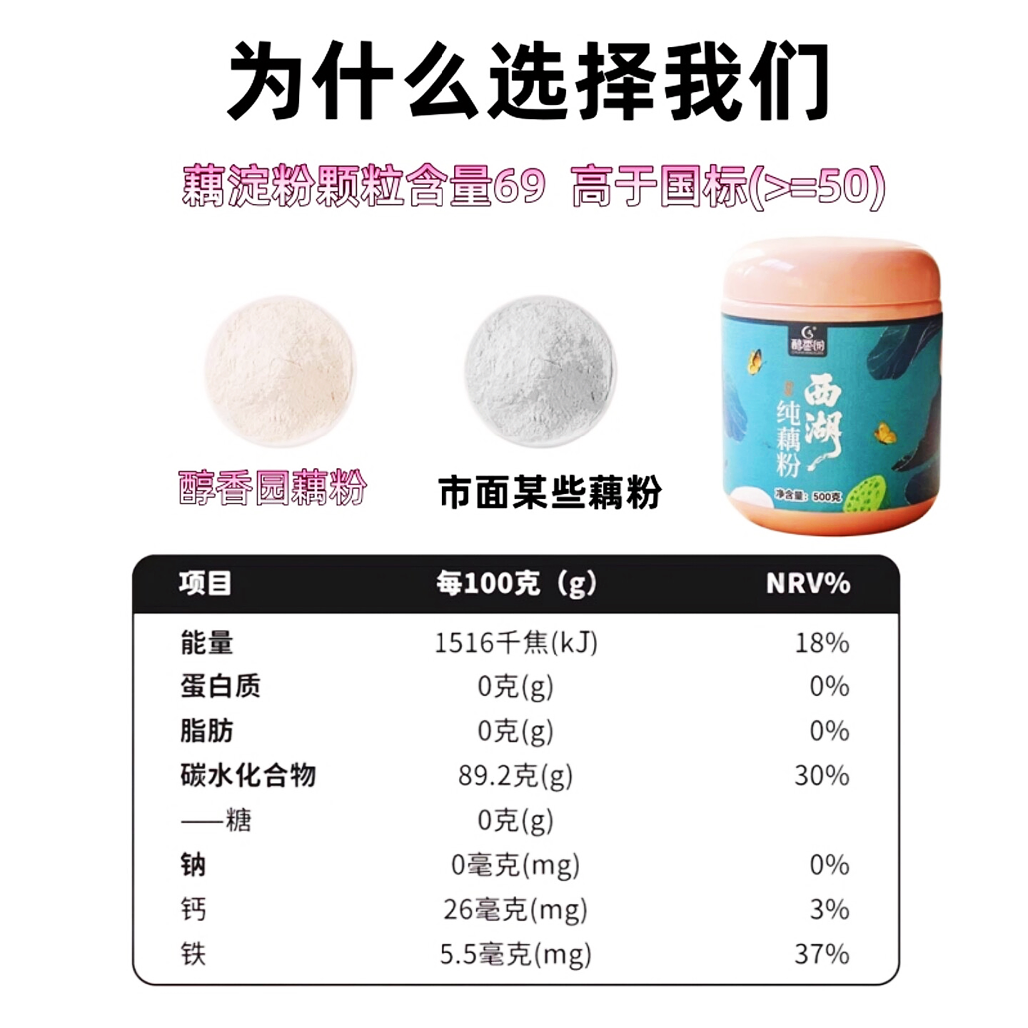 醇香园纯藕粉正宗纯无添加糖西湖藕粉正品官方旗舰店孕产妇莲藕粉 醇香园纯藕粉正宗纯无添加糖西湖藕粉正品官方旗舰店孕产妇莲藕粉