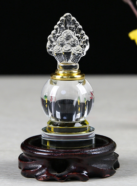 菩提水晶舍利塔佛前供奉宝瓶