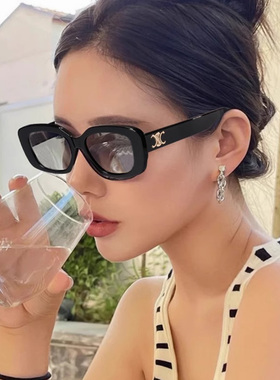 2025新款进口板材!高级感墨镜女