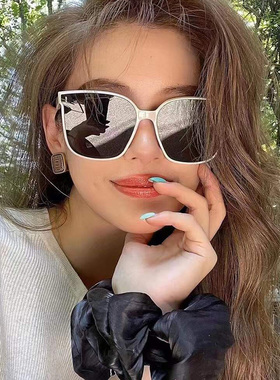 高级感偏光gm墨镜显脸小防晒