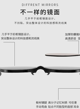 【板材】高级感GM墨镜防紫外线