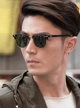 开车专用！偏光男士墨镜可配镜