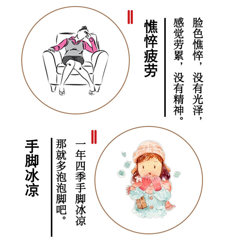 泡脚包贵妃纤体调理艾草泡脚药包 俞兆林众创空间艾灸/艾草/艾条/艾制品