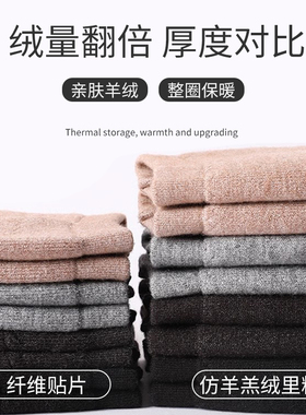 【羊羔绒】保暖防寒护膝