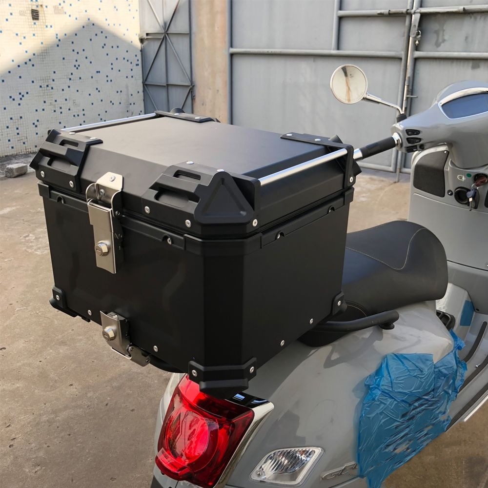 25L 32L 36L 45L 55L 65L 80L 100L摩托车铝合金尾箱电动车后备箱 - 图2