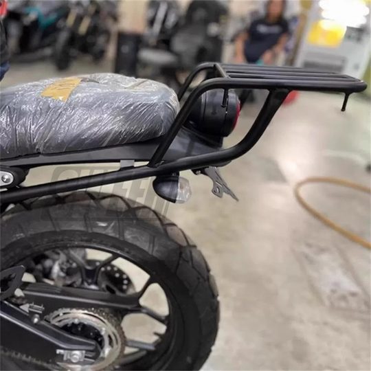 Подходит для Yamaha XSR155/125 18-25, модифицированная задняя задняя стойка, кронштейн для хвостовой коробки, аксессуары для задней полки, багажника