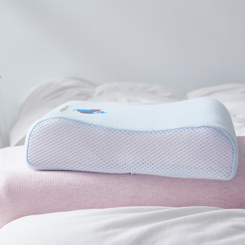 儿童乳胶枕头宝宝1一3-6岁以上小孩学生幼儿泰国原装进口四季通用,淘宝优惠券,粉丝福利购,淘宝优惠卷
