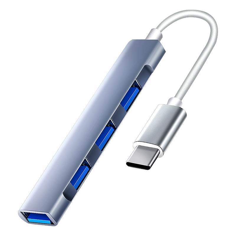 摩外usb3.0分线器电脑多口扩展器笔记本typec拓展坞多插口hub集延 - 图3