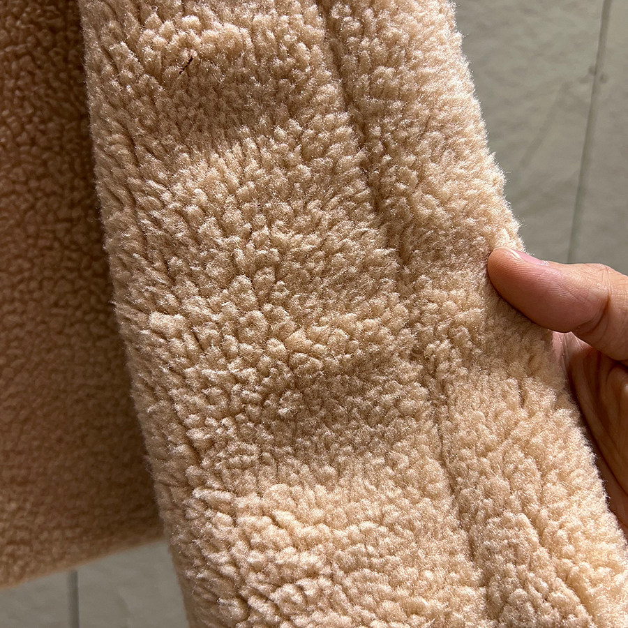 仿羊羔绒皮毛一体+擦色PU皮！秋冬男女加绒保暖叠穿马甲百搭坎肩,淘宝优惠券,粉丝福利购,淘宝优惠卷