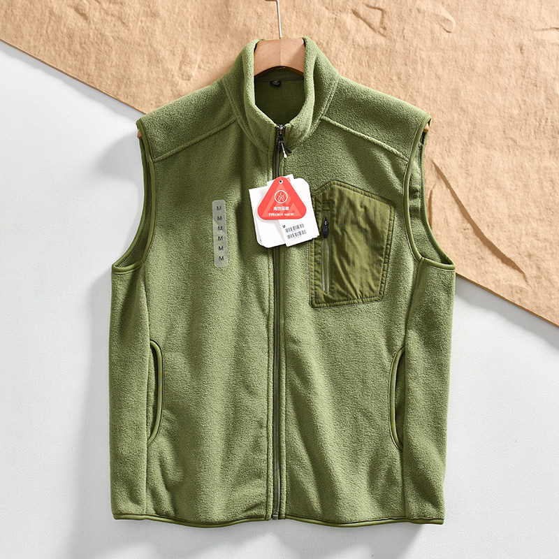 走北欧订单！山系户外！秋冬男女双面摇粒绒轻便保暖立领马甲坎肩,淘宝优惠券,粉丝福利购,淘宝优惠卷
