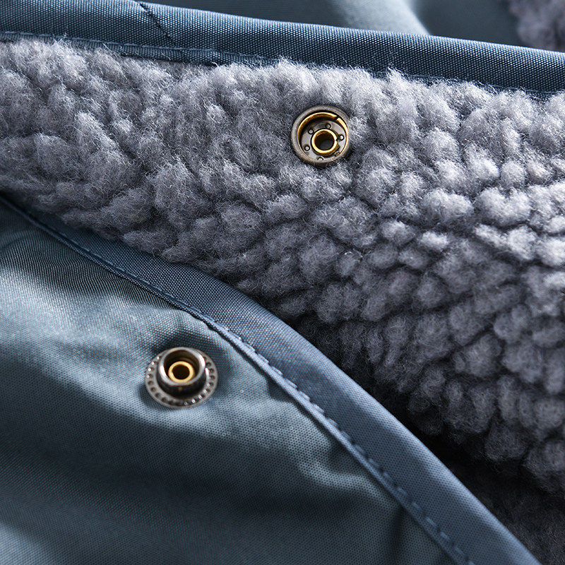 自留款~山系户外！两面穿！秋冬仿羊羔绒纯色百搭保暖翻领马甲男,淘宝优惠券,粉丝福利购,淘宝优惠卷