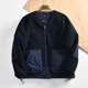 Winter lamb velvet spliced thickened warm cotton jacket Winter lamb velvet spliced thickened warm cotton jacket