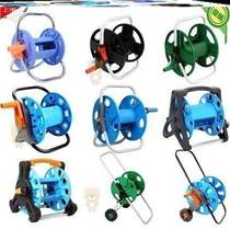 Watering pipe coil pipe winder turntable 4 points 6 Sub-winder rack Water pipe containing frame wheel winding pipe winding pipe