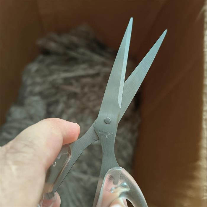 ins透明磨砂便携剪刀学生少女心刘海专用剪家用多功能手工办公剪