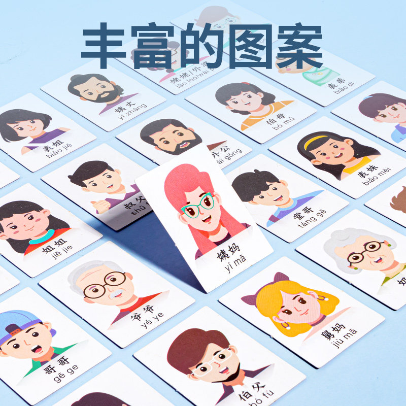 抖音猜猜我是谁桌游儿童益智红卡牌 小侍郎儿童桌面游戏类