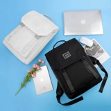 Apple, lenovo, huawei, ноутбук, совместимый свежий вместительный и большой водонепроницаемый брендовый рюкзак, 14 дюймов, pro16