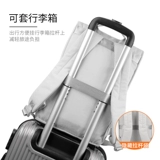 Apple, lenovo, huawei, ноутбук, совместимый свежий вместительный и большой водонепроницаемый брендовый рюкзак, 14 дюймов, pro16