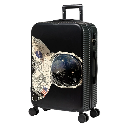 NANS, чемодан подходит для мужчин и женщин для путешествий, японская коробка, 24 дюймов, коллекция 2021