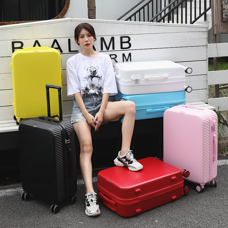 ins网红新款20寸女万向轮男拉杆箱 旅晨旅行箱