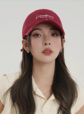 清仓女款时尚百搭防晒棒球帽
