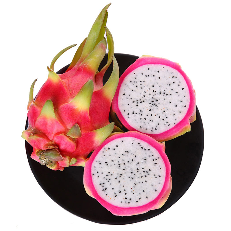乐知果旗舰店越南白心火龙果应季新鲜水果包邮当季白肉热带火龙果批发包邮5斤3