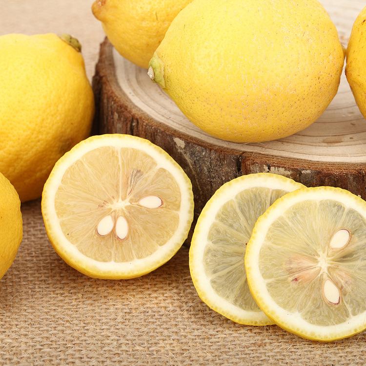 乐知果旗舰店四川安岳黄柠檬5斤大果新鲜当季水果现摘鲜批发包邮奶茶店大个果1