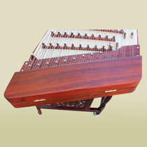 Professional Red Wood 402 Yanqin Red Wood Original Wood Color Polished Yangqin Professional Play With Musical Instruments