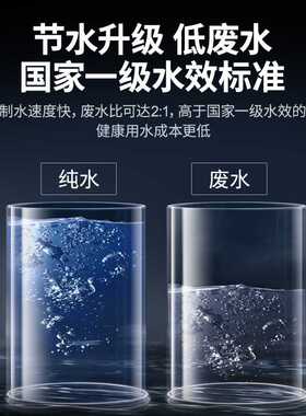 1000G净水器专用二级滤芯碳纤维阻垢PCB滤芯RO反渗透膜滤芯除水垢