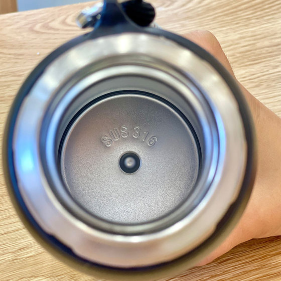 High-looking 316 stainless steel thermos cup