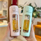 New style glass tea cup for women with good looks