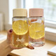 Mini tritan water cup, compact and portable pocket cup
