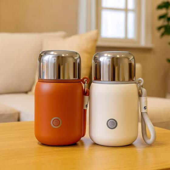 High-looking 316 stainless steel thermos cup