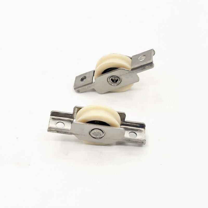 蛋糕冷藏柜滑轮推拉玻璃移门下槽轮长5cm展示柜缩门轮子冰箱配件,淘宝优惠券,粉丝福利购,淘宝优惠卷