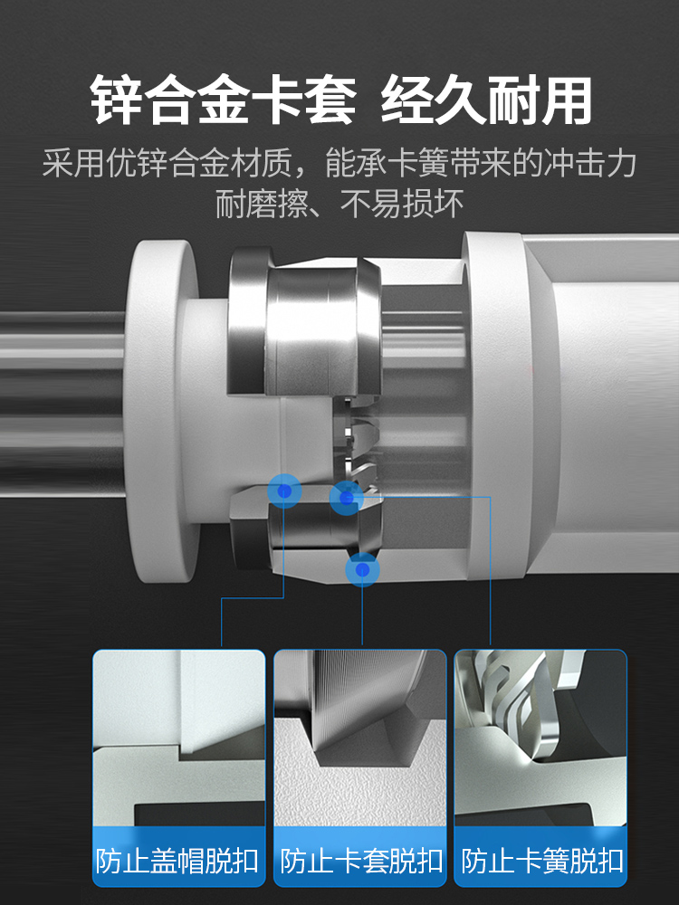 气动PE/PY等径三通气管接头PEG/PW变径三通快插接头12-10-8-6-4 - 图1