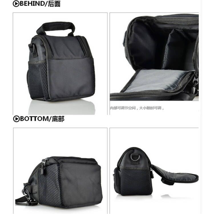 适用佳能SX70 SX540 SX530 M50II M6 M200 M10相机包200D单肩KISS - 图0