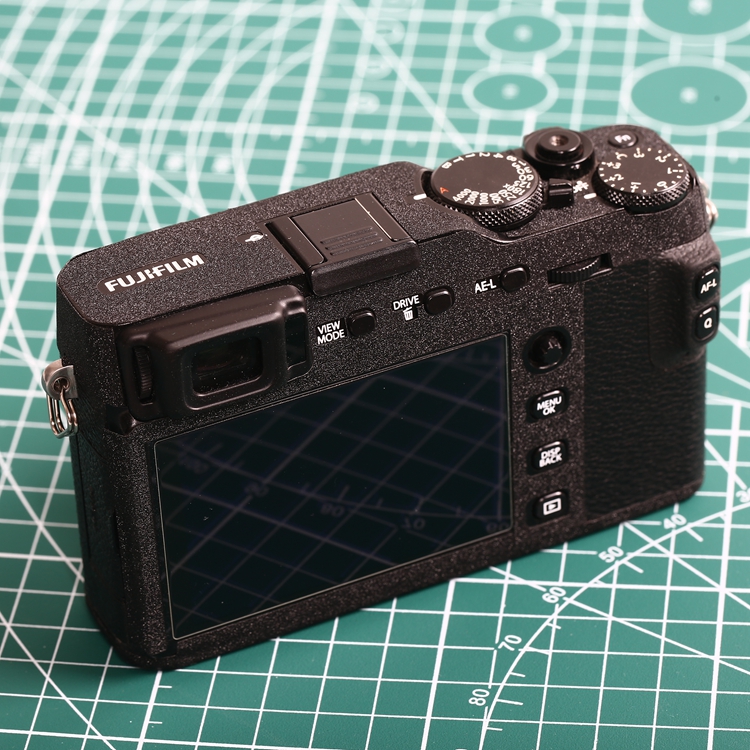 适用富士相机贴纸XE3 XT200 XH1机身保护贴膜半包XC15-45镜头XF33-图2