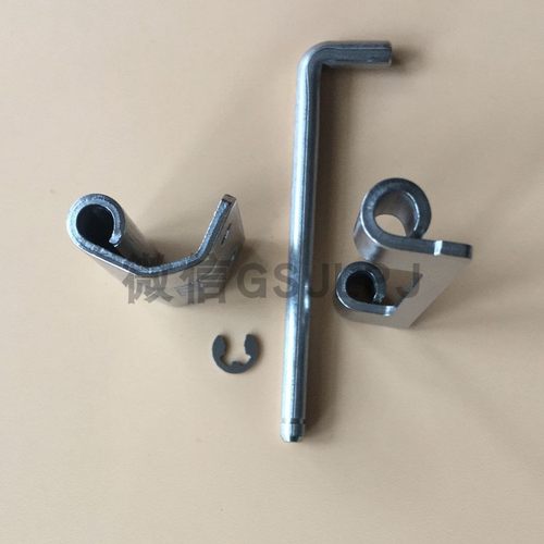 CL248 HL092不锈钢配电箱焊接铰链 不锈钢暗装铰链 基业箱柜合页 - 图2