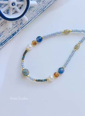 Timee恬觅串珠原创项链