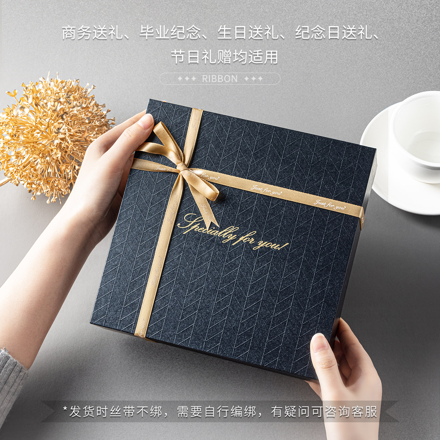 PARKER派克签字笔丝带礼盒官旗威雅豪华IM宝珠笔男女士商务高档精致情人节礼物生日新年礼品送领导老师中性笔