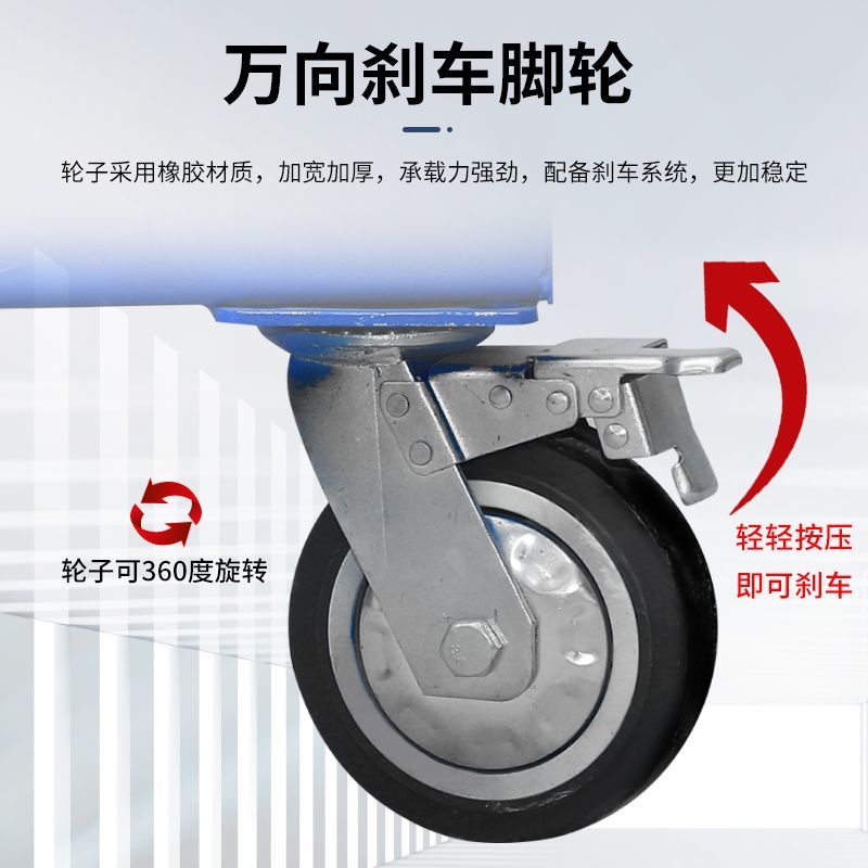 龙门吊 1/2/3吨小型门式起重机航吊龙门架起重升降移动式龙门吊架 - 图2