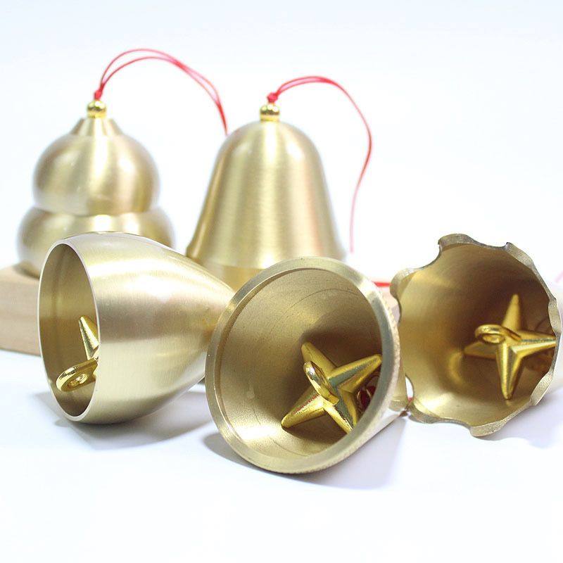 纯铜铃铛配件风铃挂饰带铃锤门铃家居金属进门挂件材料圣诞店铺,淘宝优惠券,粉丝福利购,淘宝优惠卷