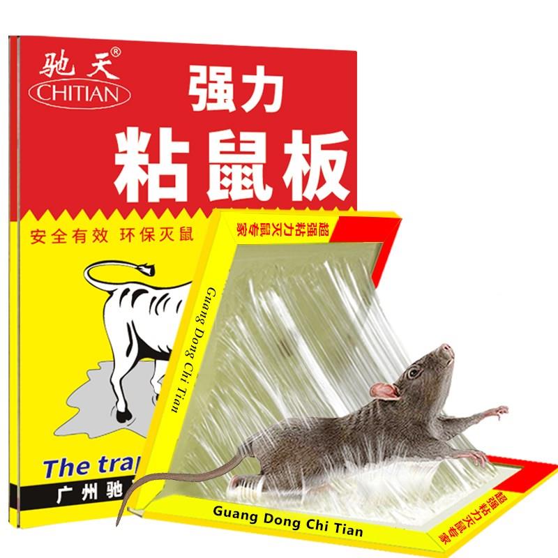 粘鼠板超强力老鼠粘板粘老鼠纸粘鼠胶老鼠薬家用高效老鼠贴。-图3