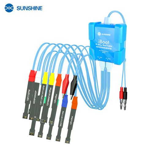 新讯IBOOT适用苹果开机线8-17Promax安卓手机维修电源开机测试线 - 图3