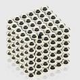 216Pcs/ 3mm 3D魔术磁铁磁性块球球体
