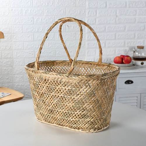 Баскетбольный баскетбол баскетбол баскетбол баскет -корзина бамбука продукты фруктовые корзины плетение баскетбола баскетбол дом собирает баскетбол